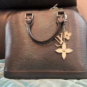 LOUIS VUITTON ALMA PM EPI GRANITE